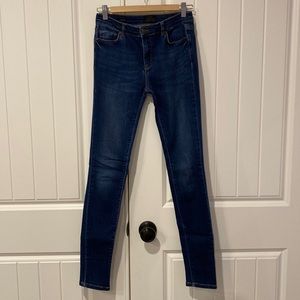 Tailor Made midrise skinny jeans